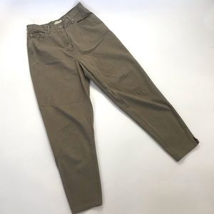 Ann Taylor Denim Vintage Khaki Jeans Sz 14